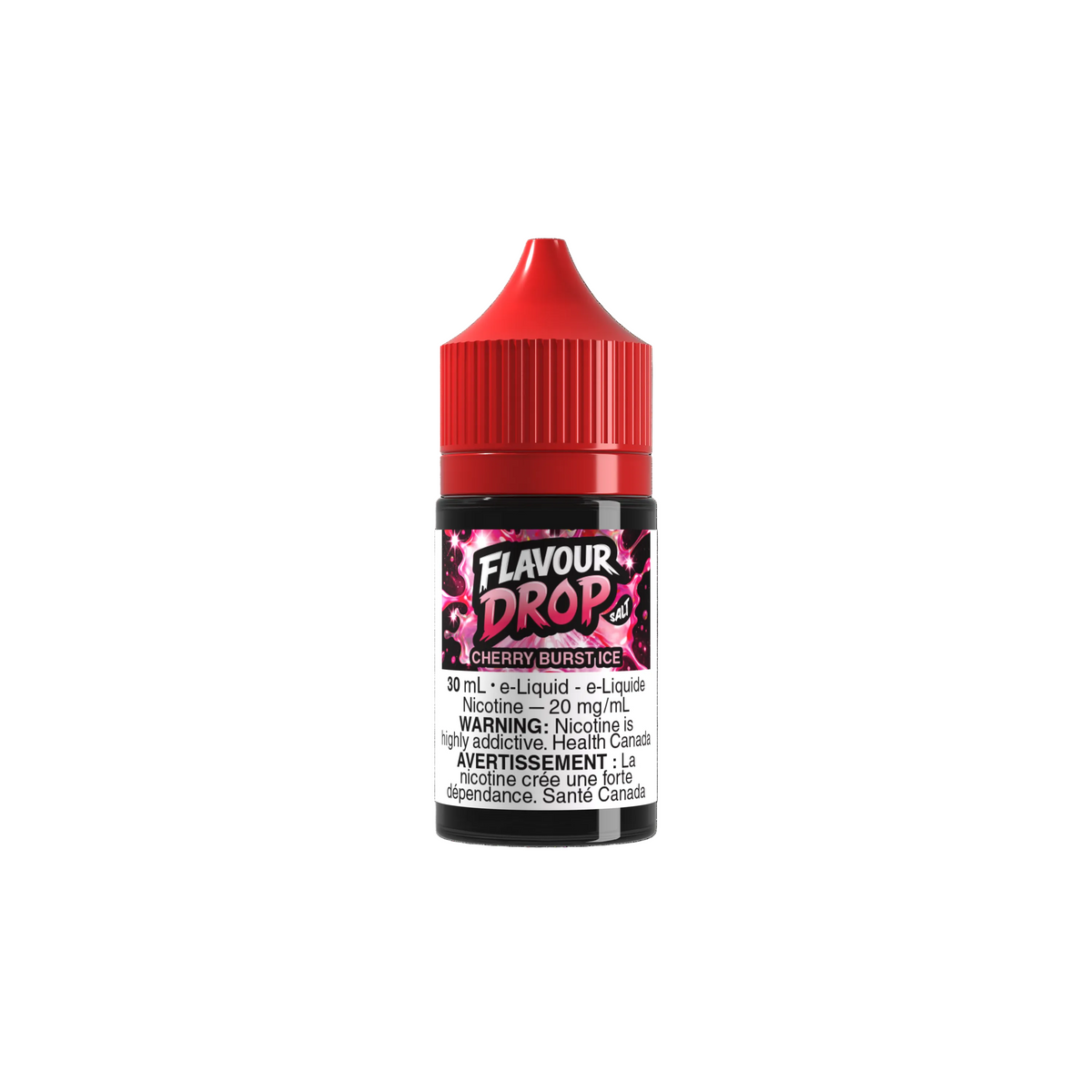 is a vape with no nicotine bad for you Flavour Drop Ice Salt 30mL Vape Cartridge Packaging Strains:Zootiez (Indica) Vaping' Increases Odds of