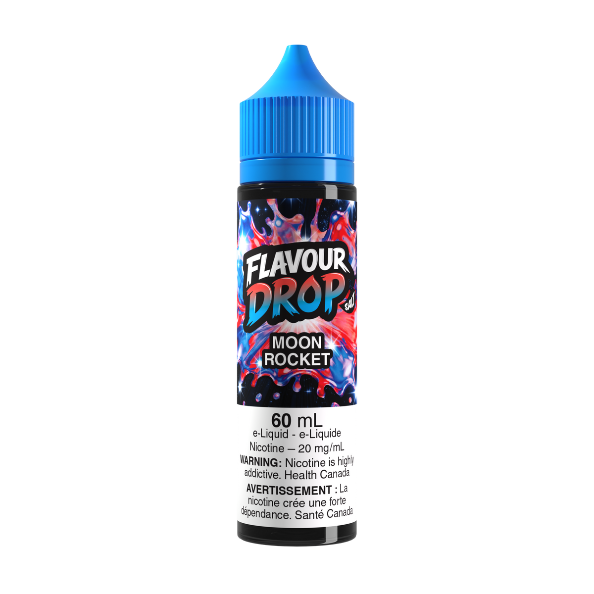 60 mg nicotine vape juice Flavour Drop Salt Nicotine E-Liquid 60mL Canada