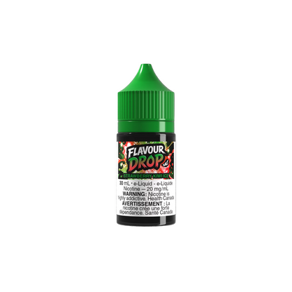 Flavour Drop Salt Strawberry Kiwi Ice 30mL salt nicotine e-liquid bottle