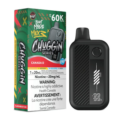 Flavour Beast Mode Max 3 Canada D Iced Disposable Vape - Supa Vapes