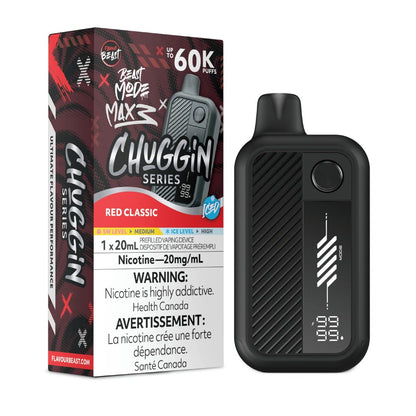 Flavour Beast Mode Max 3 Red Classic Iced Disposable Vape - Supa Vapes