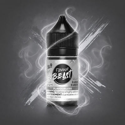 Flavourless Beast Salt Nic E-Liquid 30mL