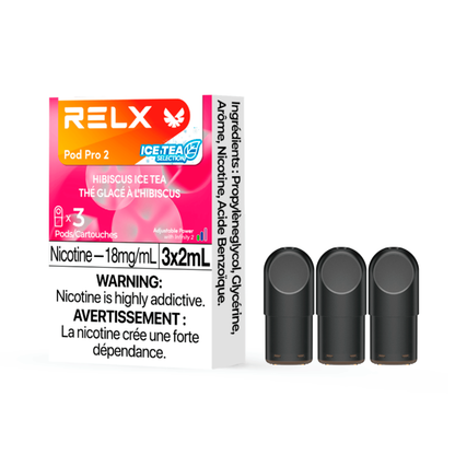 RELX Pod Pro 2 Pods — Hibiscus Ice Tea