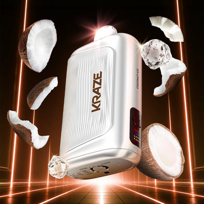 Kraze Giga 40ML Coconut Ice Disposable Vape