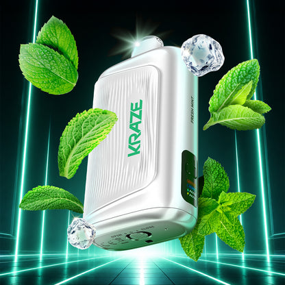 Kraze Giga 40ML Fresh Mint Disposable Vape