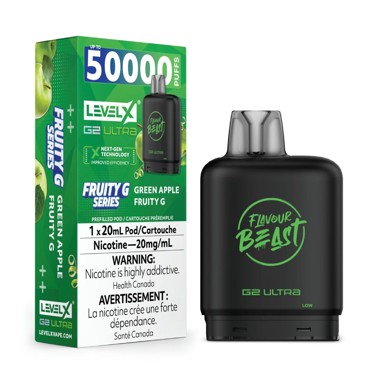 Green Apple Fruity G