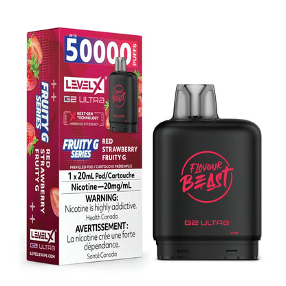 Red Strawberry Fruity G
