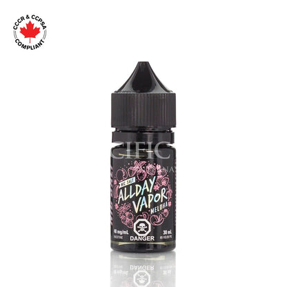 AllDay Vapor Salt Nic E-Liquid 30mL — Meloha