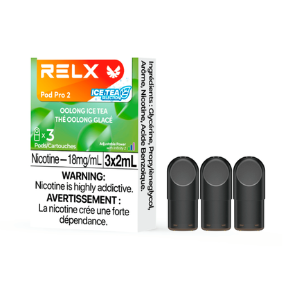 RELX Pod Pro 2 Pods — Oolong Ice Tea