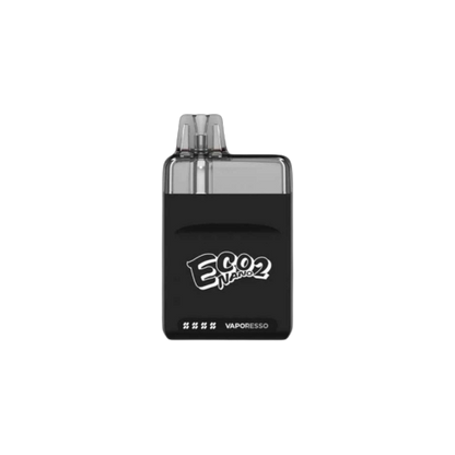 Vaporesso Eco Nano 2 Open Pod Kit 6mL with sleek design and transparent pod, perfect for portable vaping.