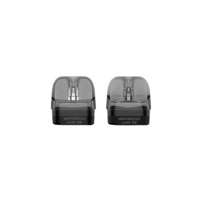Vaporesso LUXE XR Replacement Empty Pod 5mL in a pack of two, designed for various vaping styles.