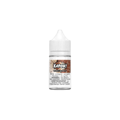 Kapow Freebase 30ML, Off Route flavour, 3mg nicotine, sweet and vibrant carnival-inspired vape, ideal for Ontario and Quebec customers.