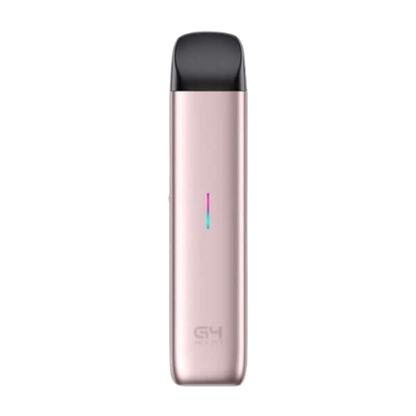 Uwell Caliburn G4 MINI Open Pod Kit, Bright Pink variant, 2mL capacity, customizable nicotine strengths, smooth flavour and adjustable airflow, designed for Ontario and Quebec vapers.