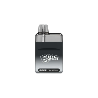 Vaporesso Eco Nano 2 Open Pod Kit 6mL featuring a sleek design and transparent pod.