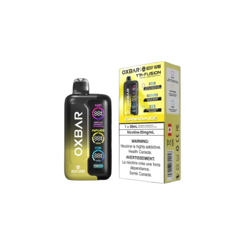 Rocky Vapor Oxbar Tri Fusion