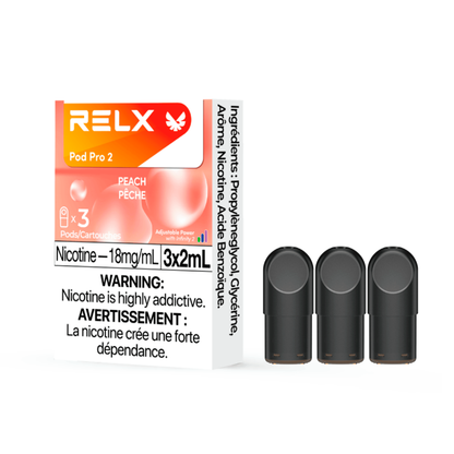RELX Pod Pro 2 Pods — Peach