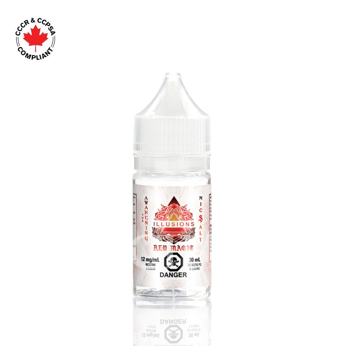 Illusions Salt Nic E-Liquid 30mL — Red Magic