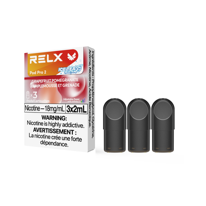 RELX Pod Pro 2 Pods — Grapefruit Pomegranate
