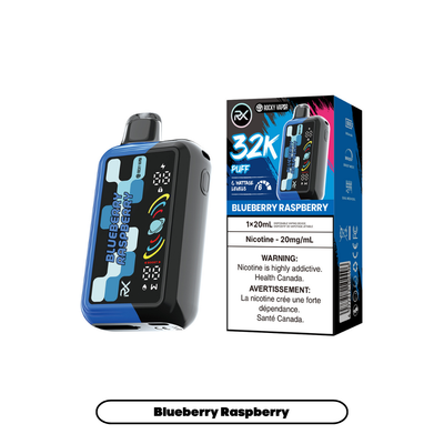 Rocky Vapor RX 32K Disposable Vape | 20mL | Boost Mode