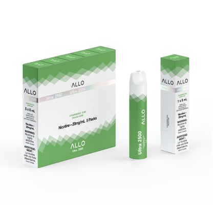 Allo Ultra 2500 Disposable Vape — Strawberry Kiwi