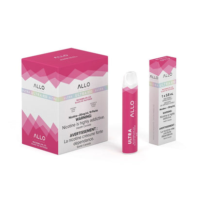 Allo Ultra 800 Disposable Vape — Watermelon Ice
