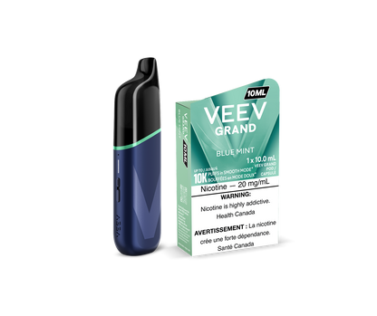 VEEV GRAND device with a 10 mL pod, up to 10,000 puffs | Supa Vapes Canada
