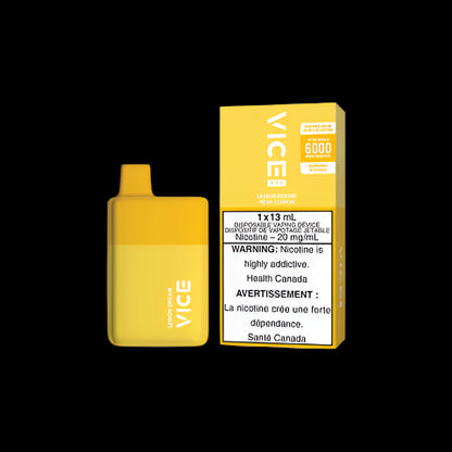 Disposable Vape Flavour: Lemon Dream Get VICE box 6000 now at Supa Vapes, your go-to vape shop in Hawkesbury, Ottawa & Ontario. Shop premium vapes, pods, e-liquids, and accessories from trusted brands.