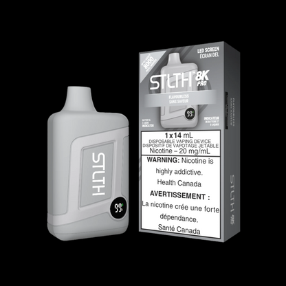 Disposable Vape STLTH 8K Pro: Apple Berry Ice Nicotine Strength: 20mg STLTH 8K PRO | Supa Vapes - Hawkesbury, Ottawa & Ontario Vape Shop