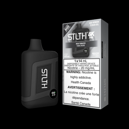 Disposable Vape STLTH 8K Pro: Apple Berry Ice Nicotine Strength: 20mg STLTH 8K PRO | Supa Vapes - Hawkesbury, Ottawa & Ontario Vape Shop