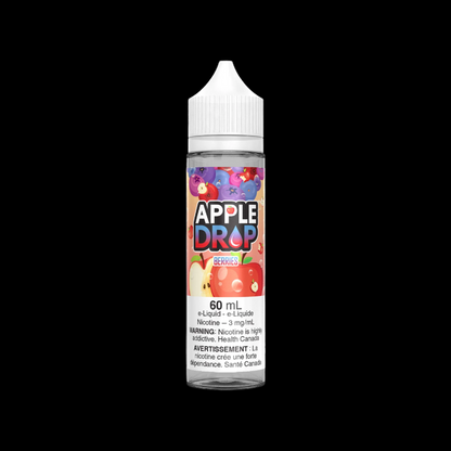 Apple Drop (60ML) Berries 3mg - premium vape ejuice with bold flavour profiles, available in Hawkesbury, Ottawa, and across Ontario.