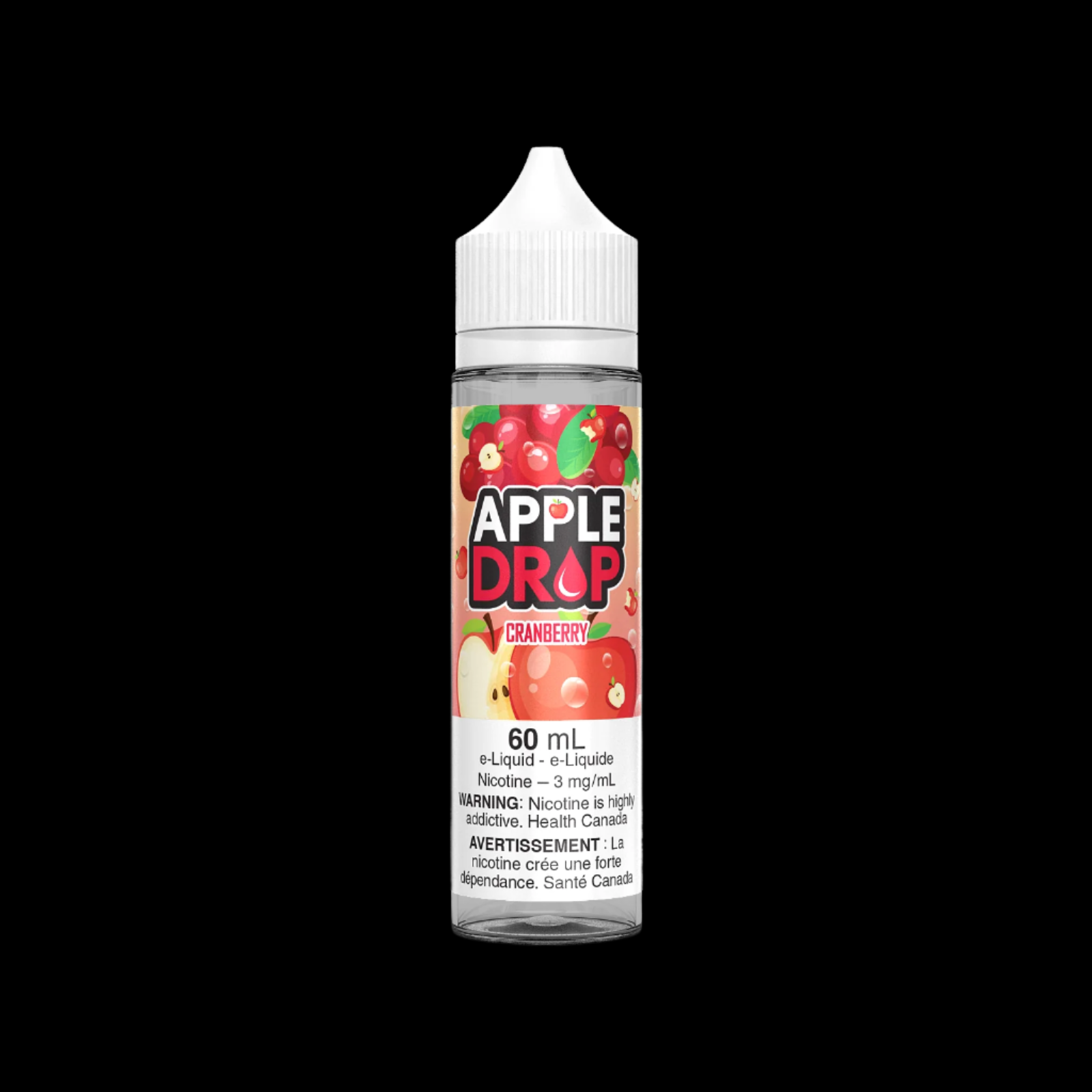 Apple Drop (60ML) Berries 6mg - premium vape ejuice with bold flavour profiles, available in Hawkesbury, Ottawa, and across Ontario.