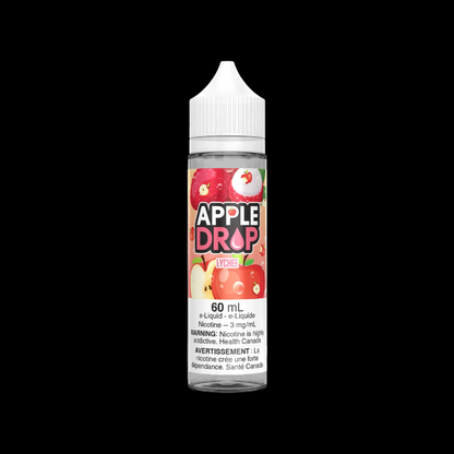 Apple Drop (60ML) Peach 3mg - premium vape ejuice with bold flavour profiles, available in Hawkesbury, Ottawa, and across Ontario.