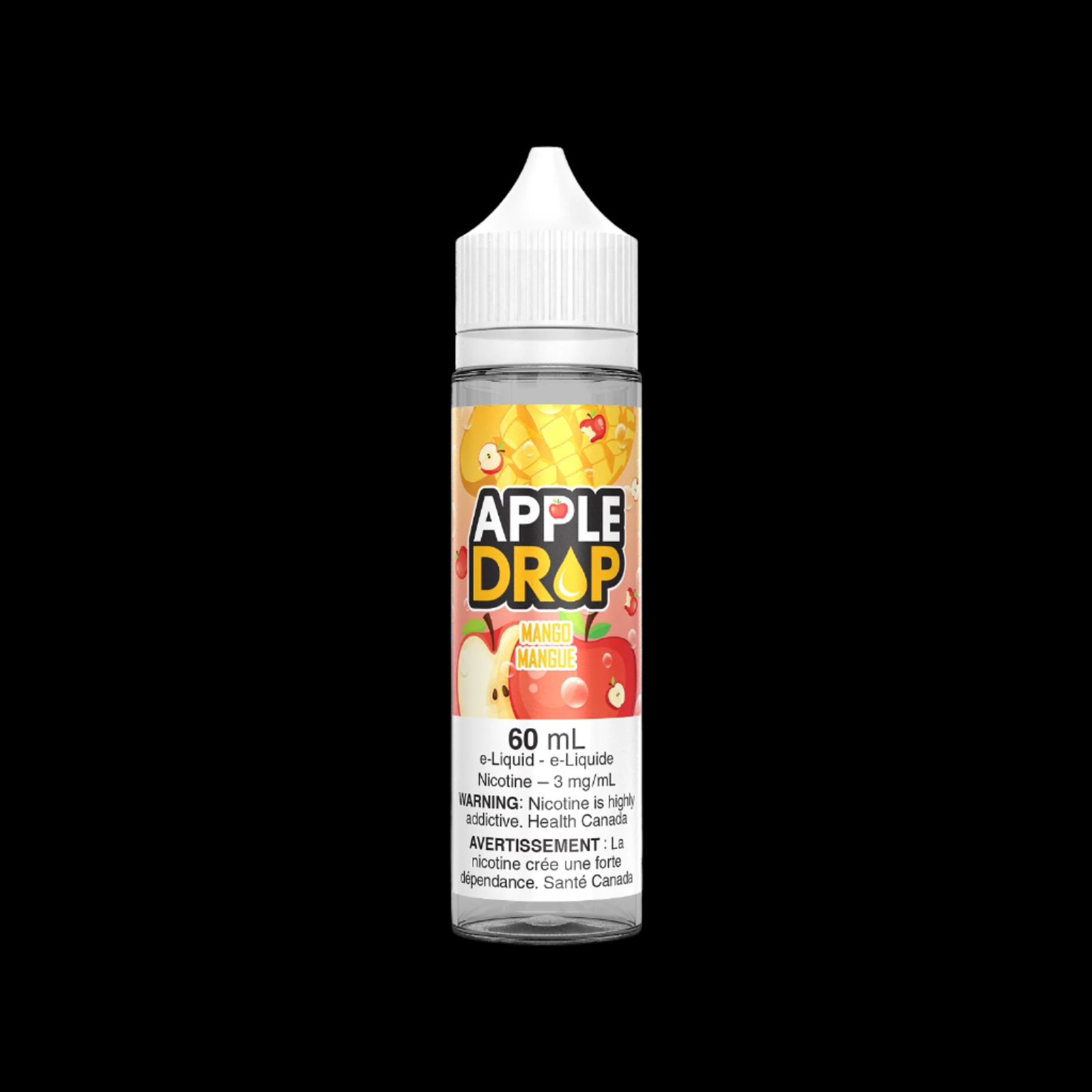 Apple Drop (60ML) Peach 6mg - premium vape ejuice with bold flavour profiles, available in Hawkesbury, Ottawa, and across Ontario.