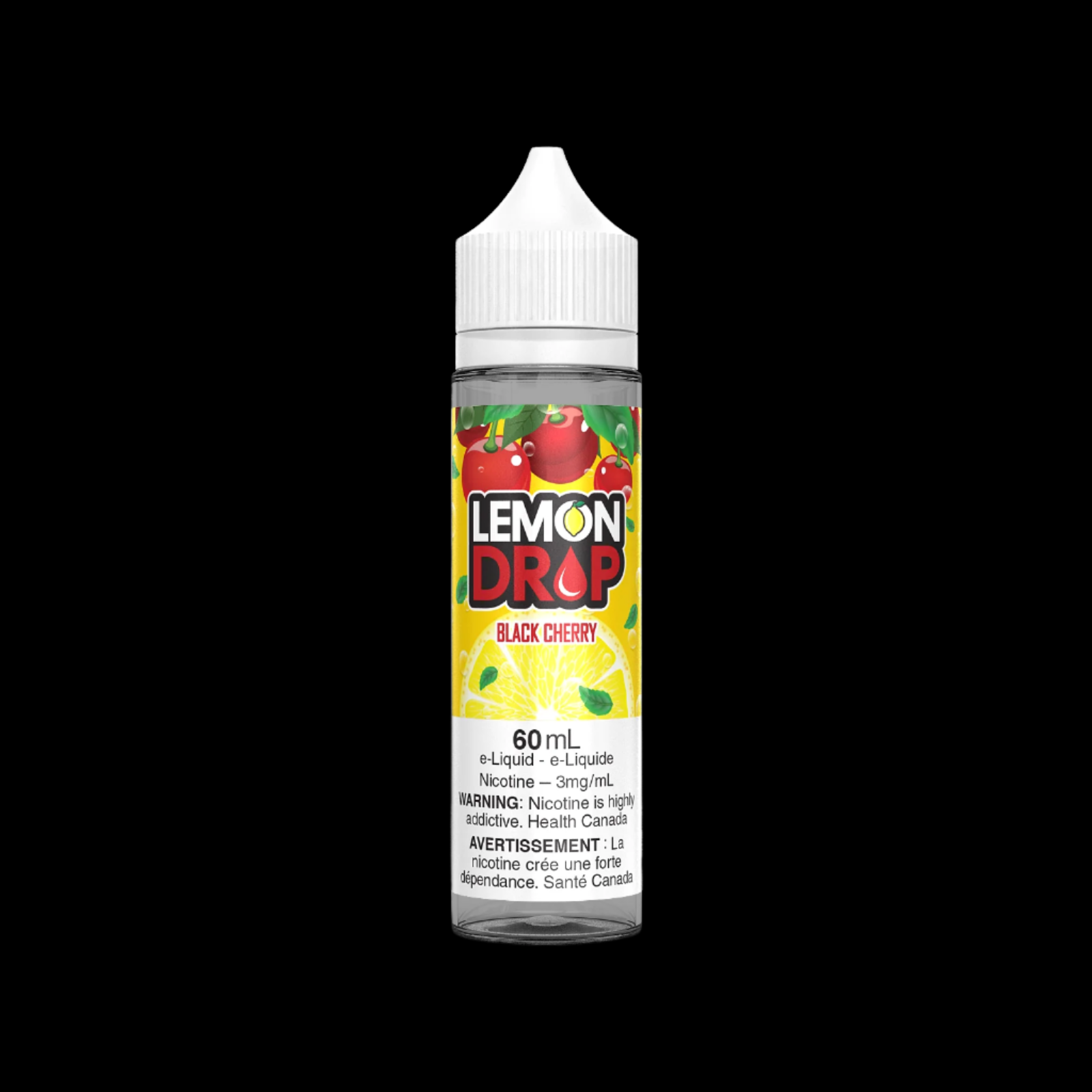 Lemon Drop Banana 3mg - premium ejuice for vapes with rich flavour, available in Hawkesbury, Ottawa, and across Ontario.