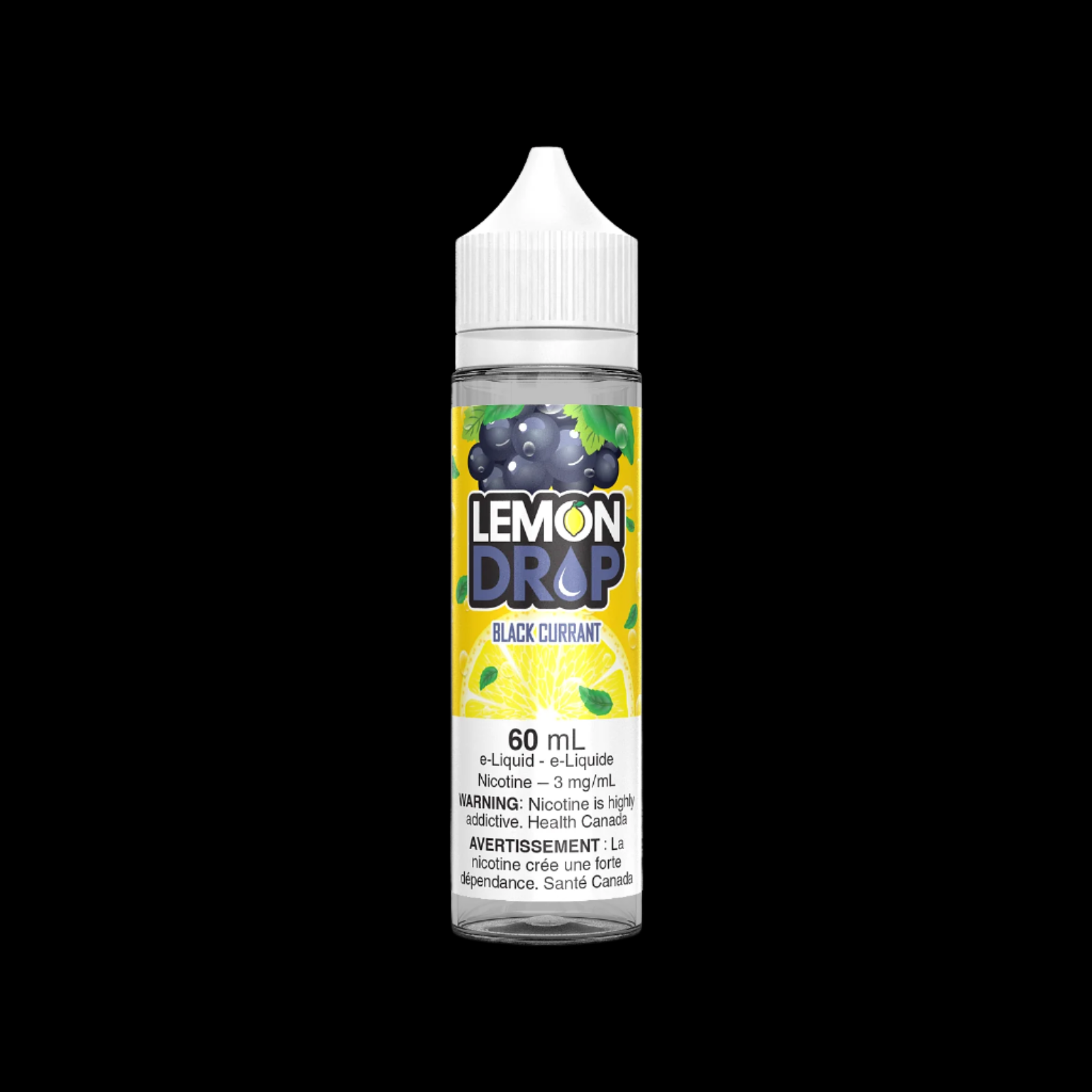 Lemon Drop Banana 6mg - premium ejuice for vapes with rich flavour, available in Hawkesbury, Ottawa, and across Ontario.