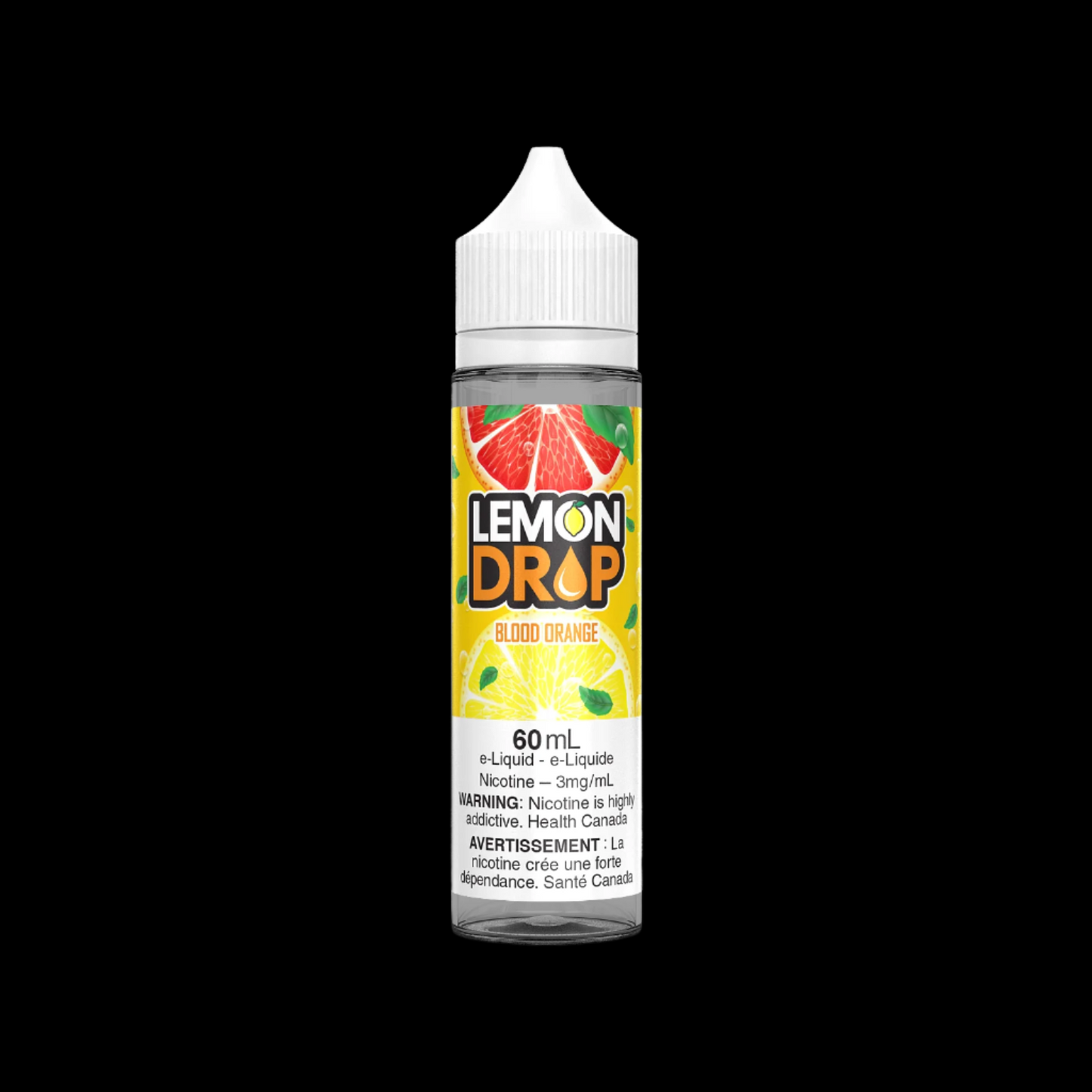Lemon Drop Banana 12mg - premium ejuice for vapes with rich flavour, available in Hawkesbury, Ottawa, and across Ontario.