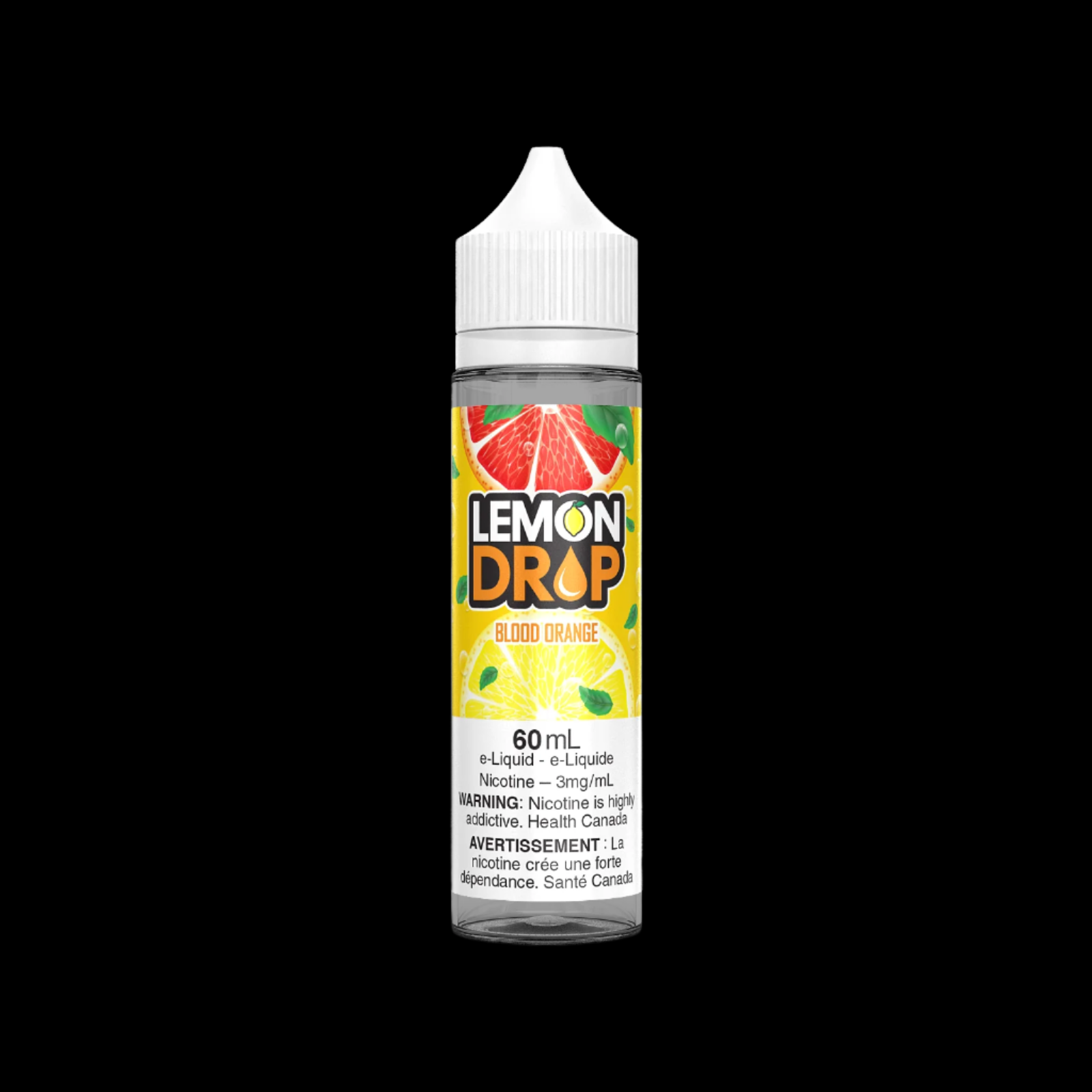 Lemon Drop Banana 12mg - premium ejuice for vapes with rich flavour, available in Hawkesbury, Ottawa, and across Ontario.