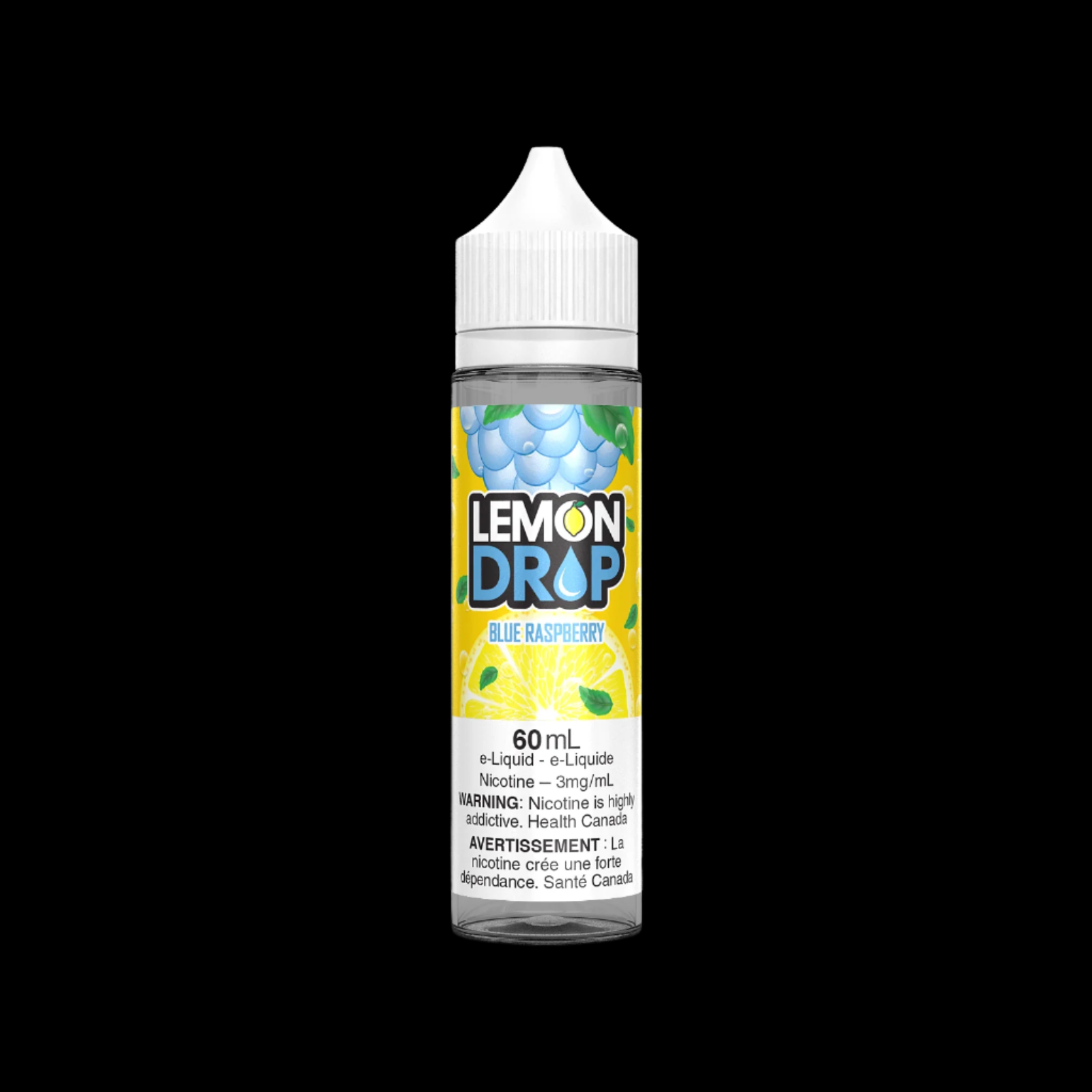 Lemon Drop Black Cherry 0mg - premium ejuice for vapes with rich flavour, available in Hawkesbury, Ottawa, and across Ontario.