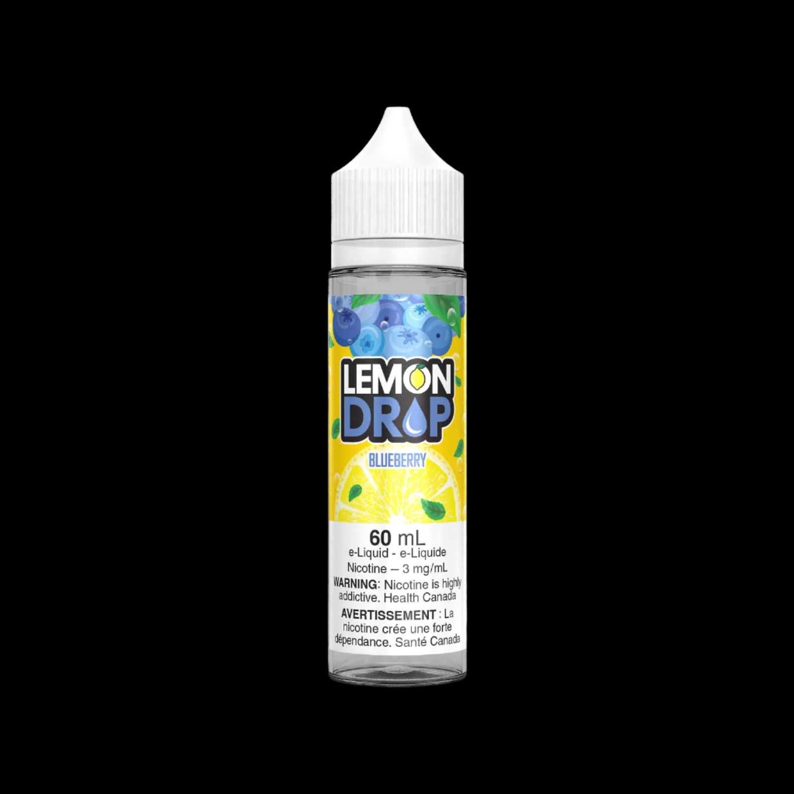 Lemon Drop Black Cherry 3mg - premium ejuice for vapes with rich flavour, available in Hawkesbury, Ottawa, and across Ontario.