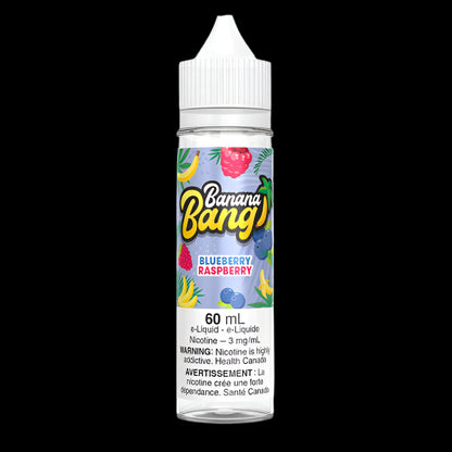Banana Bang (60ML) Apple Grape 6mg - premium vape ejuice with bold flavour profiles, available in Hawkesbury, Ottawa, and across Ontario.