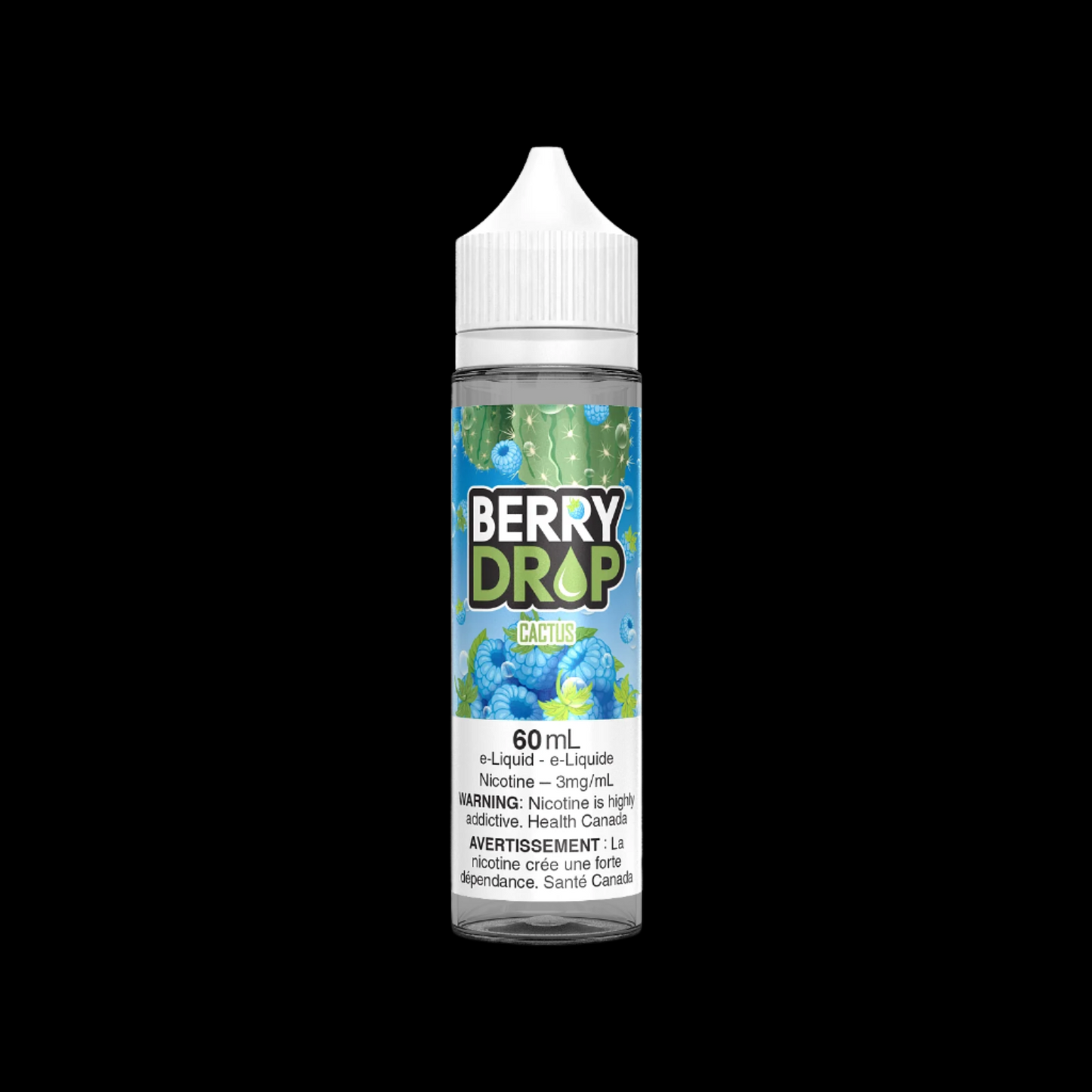 Berry Drop (60ML) Banana 0mg - premium ejuice for vapes with rich flavour, available in Hawkesbury, Ottawa, and across Ontario.