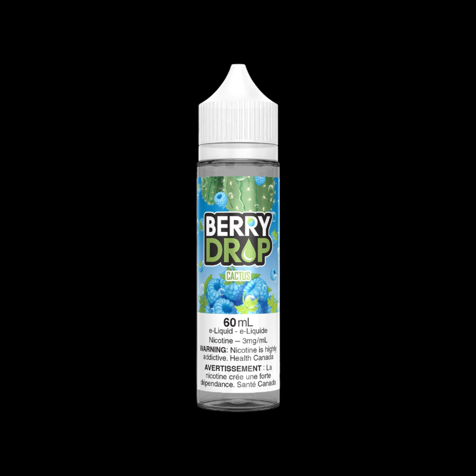 Berry Drop (60ML) Banana 0mg - premium ejuice for vapes with rich flavour, available in Hawkesbury, Ottawa, and across Ontario.