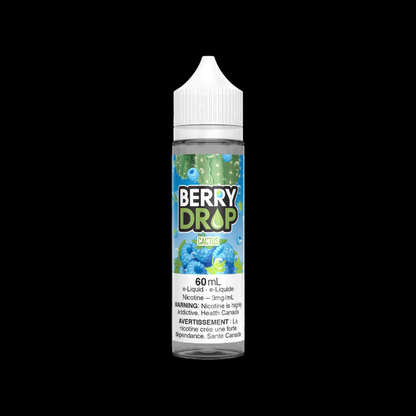 Berry Drop (60ML) Banana 0mg - premium ejuice for vapes with rich flavour, available in Hawkesbury, Ottawa, and across Ontario.