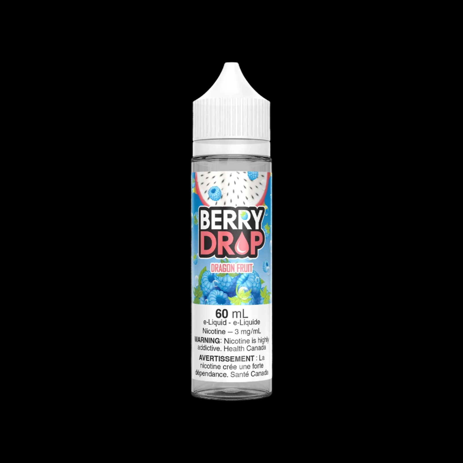 Berry Drop (60ML) Banana 3mg - premium ejuice for vapes with rich flavour, available in Hawkesbury, Ottawa, and across Ontario.