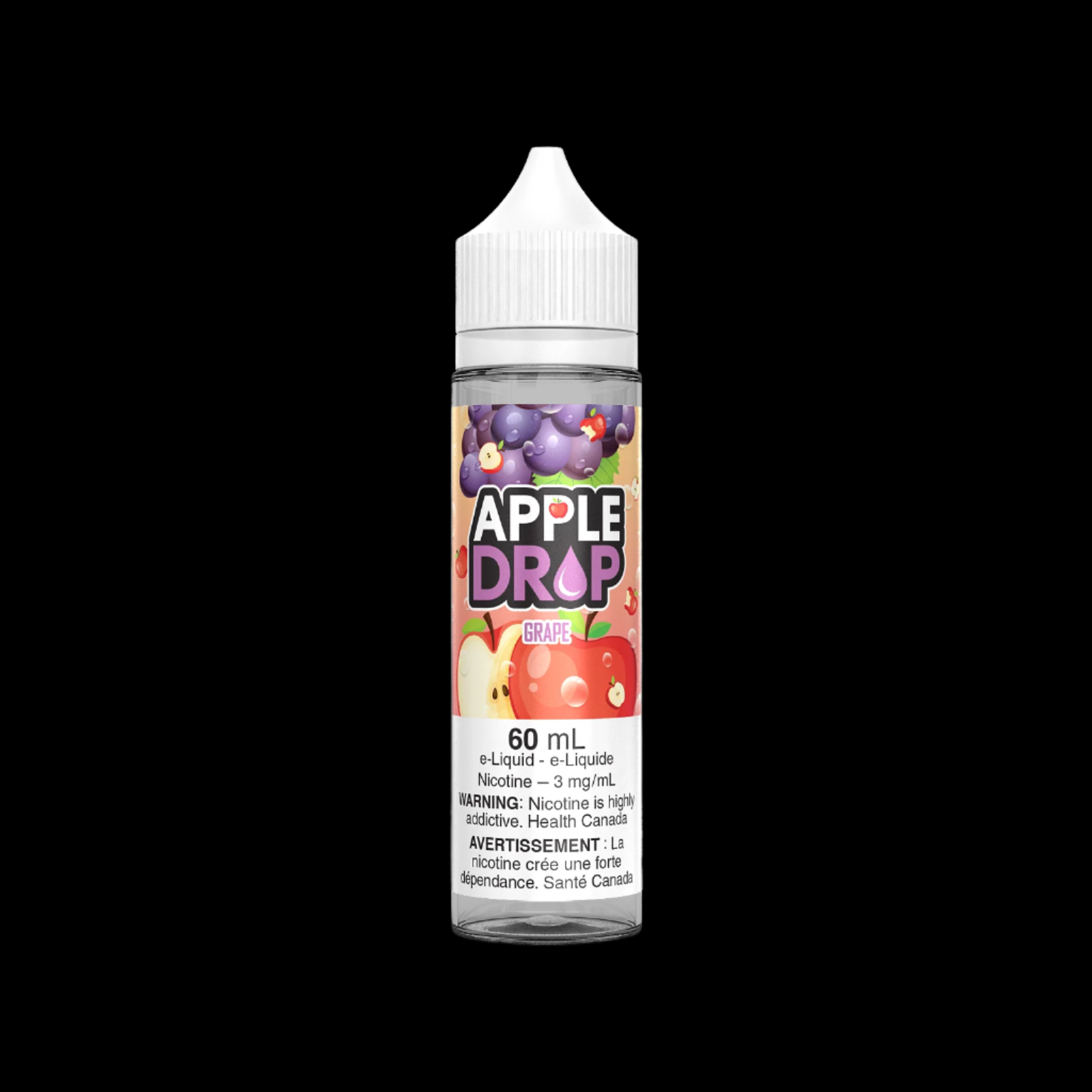 Apple Drop (60ML) Double Apple 6mg - premium vape ejuice with bold flavour profiles, available in Hawkesbury, Ottawa, and across Ontario.