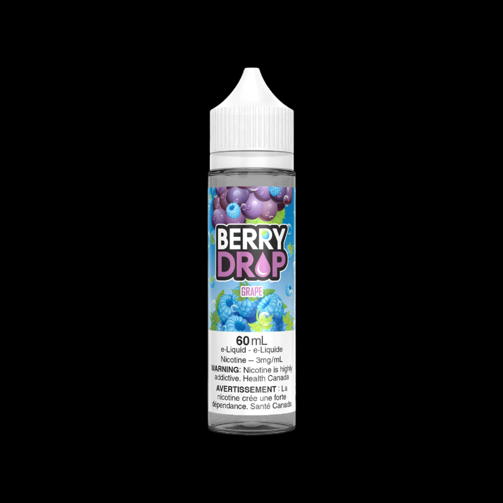Berry Drop (60ML) Banana 6mg - premium ejuice for vapes with rich flavour, available in Hawkesbury, Ottawa, and across Ontario.