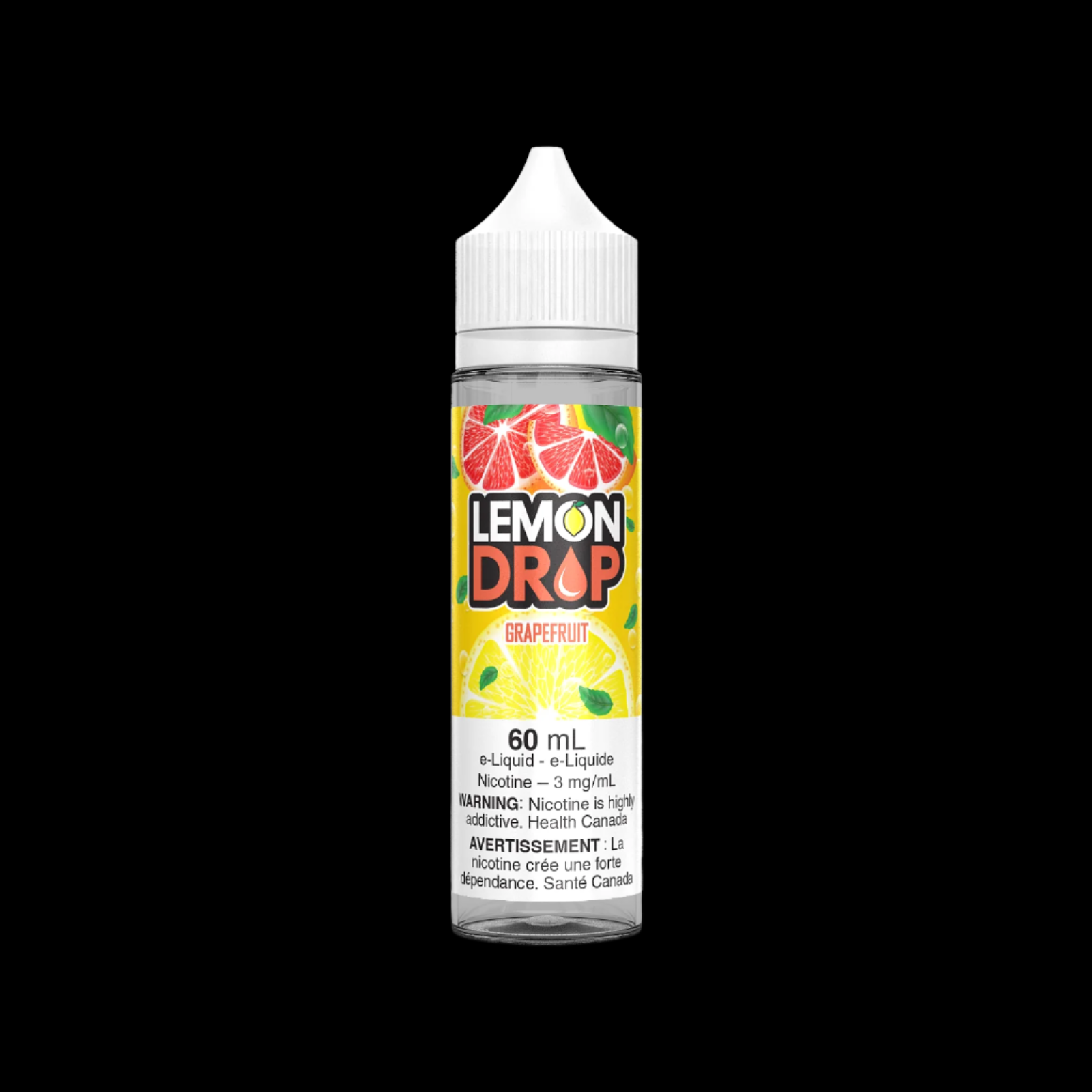 Lemon Drop Black Currant 3mg - premium ejuice for vapes with rich flavour, available in Hawkesbury, Ottawa, and across Ontario.