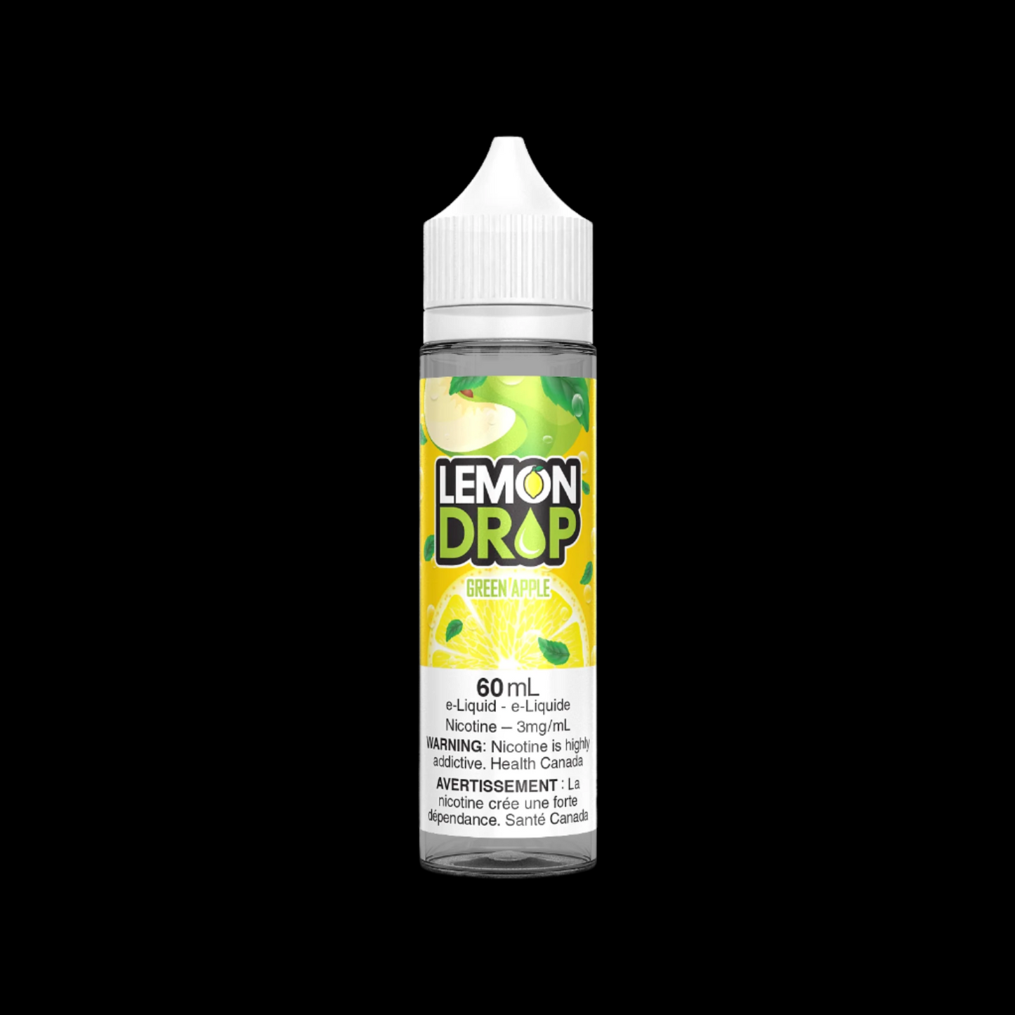 Lemon Drop Black Currant 6mg - premium ejuice for vapes with rich flavour, available in Hawkesbury, Ottawa, and across Ontario.