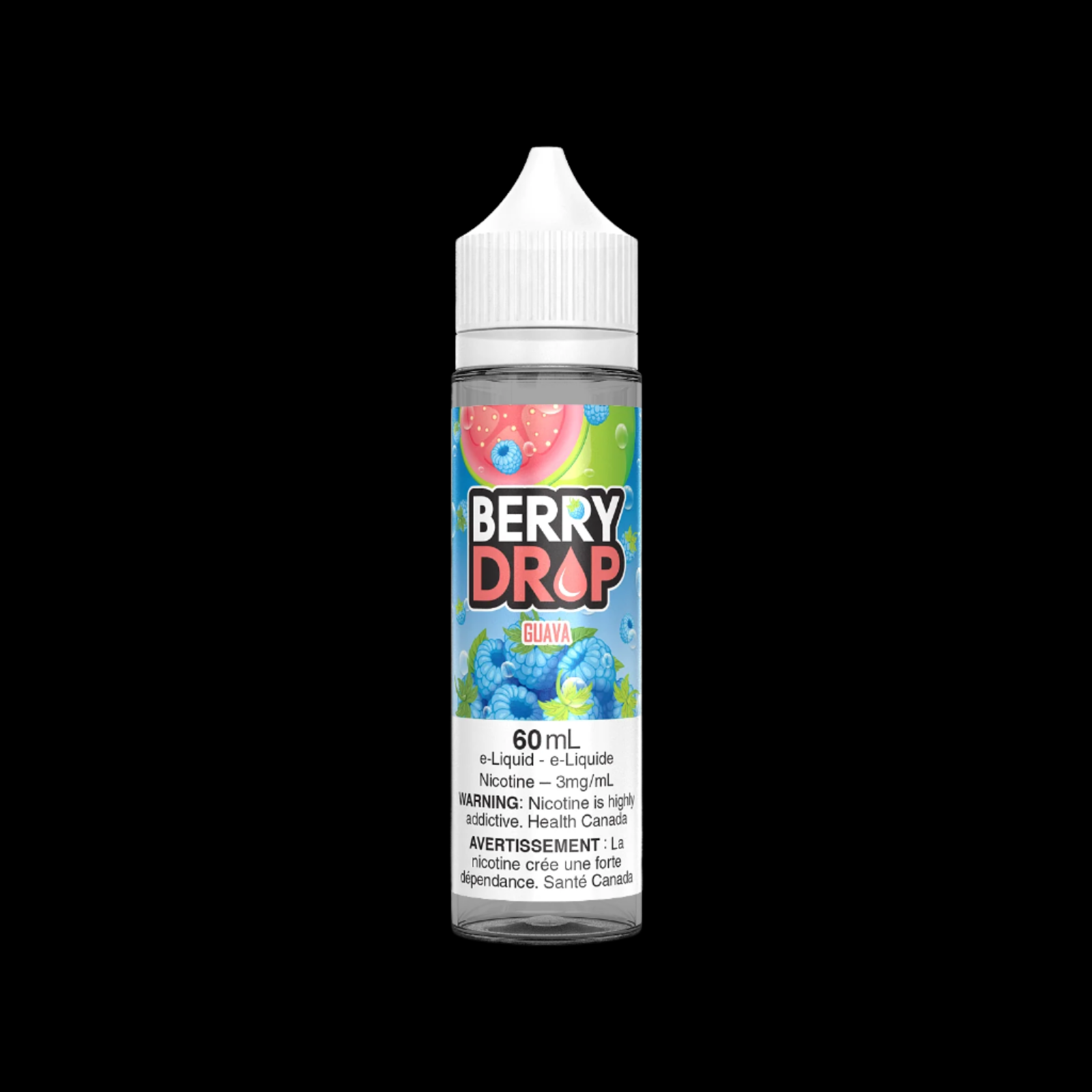 Berry Drop (60ML) Banana 12mg - premium ejuice for vapes with rich flavour, available in Hawkesbury, Ottawa, and across Ontario.
