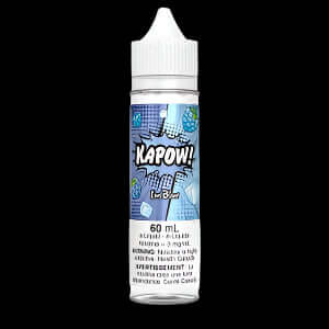 KAPOW! e-liquid - Belts 12mg - premium freebase vape juice available in Hawkesbury, Ottawa, and across Ontario.